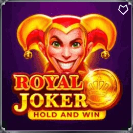 Royal Joker: Hold and Win fra Playson